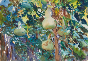 John Singer Sargent's Gourds (Brooklyn Museum, 1908)