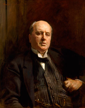 John Singer Sargent's Henry James (National Portrait Gallery, London, 1913)
