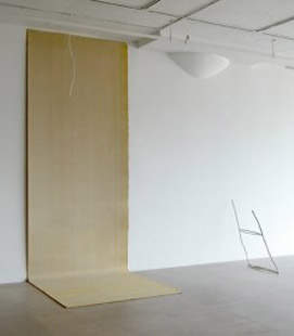 Gedi Sibony's Installation View (Greene Naftali, 2008)