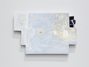 Ana Tiscornia's Behind the Baby Blue (Josée Bienvenu gallery, 2019)