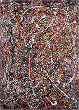 Is it Jackson Pollock? (Teri Horton/New York Times)