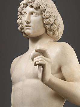 Tullio Lombardo's Adam (Metropolitan Museum of Art, c. 1490–1495)
