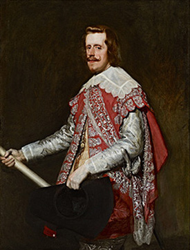 Diego Velazquez's King Philip IV of Spain (Frick Collection, 1644)