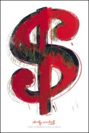 Andy Warhol's Dollar Sign (Warhol Collection, 1981)