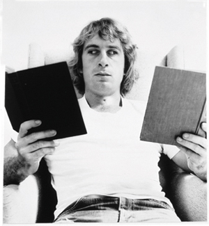 William Wegman's Reading Two Books (Robert and Gayle Greenhill, 1971)
