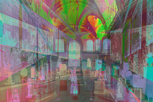 James Welling's Morgan Great Hall (Wadsworth Atheneum, 2014)