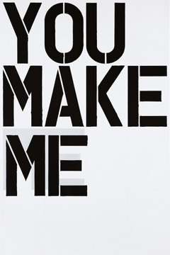 Christopher Wool's Untitled (American Fund/Donald L. Bryant, Jr., for the Tate Gallery, 1997)