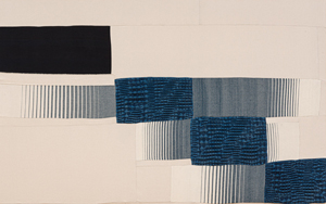 Jovencio de la Paz's Warped Grid 6.1 (P.P.O.W., 2025)